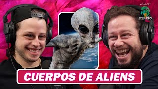 Bizarro Encuentran cuerpos de aliens [upl. by Attaymik]