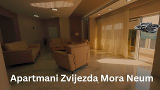 Apartmani ZVIJEZDA MORA Neum virtual tour  Bosnia and Herzegovina aprtments  DJI Avata 2 FPV [upl. by Nayt650]