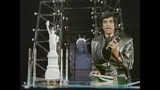 WCBS David Copperfield Makes the Statue of Liberty Vanish  April 8 1983 [upl. by Eissirhc]