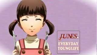 【English Sub】 Theme of Junes by Nanako 【Persona 4】 [upl. by Weigle788]