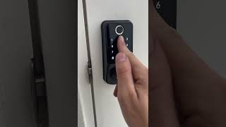 NDL422B Digital Door Deadbolt Lock Smart Door Lock Installation Perth [upl. by Aicelav849]