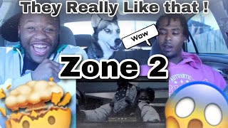 AMERICANS REACT TO ZONE 2 quotNO CENSORquot😳😱😢UK DRILL REALLY LIKE THAT [upl. by Tra]