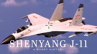 Shenyang J11  A Short History of the Chinese Air superitory jet fighter [upl. by Florina]