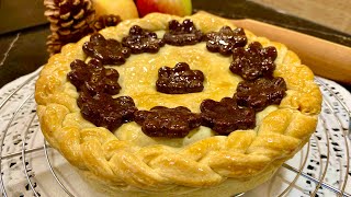 🍎😍Délicieuse Tarte aux pommes avec une pâte sablée maison facile à réaliser en 5 Minute‼️ [upl. by Godspeed]