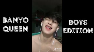 TIKTOK BANYO QUEEN BOYS EDITION COMPILATION [upl. by Morly]