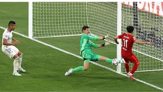 The BEST Saves From Thibaut Courtois 🔥 [upl. by Epolulot]