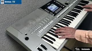 Михаил Боярский – Зеленоглазое такси Yamaha Keyboard [upl. by Ettenrahs]