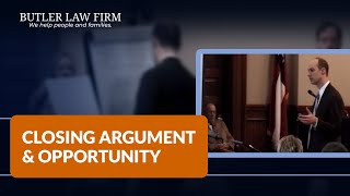 Wrongful Death Trial Closing Argument amp Opportunity [upl. by Sollie529]