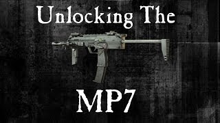 Battlefield 4  How to unlock the MP7  Make a Dent Chine Rising [upl. by Heinrich]