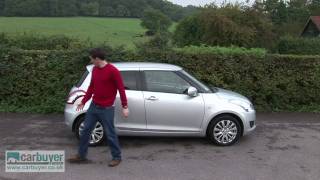 Suzuki Swift review  CarBuyer [upl. by Wehttan]