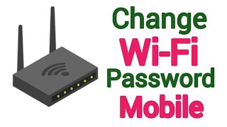 How to Change Wifi Password in Mobile 2023  2024  Wifi ka Password kaise Change kare Mobile se [upl. by Leidba]