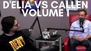 Chris DElia vs Bryan Callen  Volume 1 [upl. by Griffis]