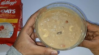 Kelloggs OATS  Healthy Oats with Honey Mixed Dry Fruits Recipe [upl. by Berg]