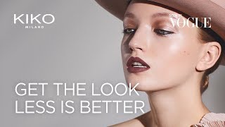 Kiko Milano  Get the look of Less is Better Capsule Collection [upl. by Carissa]