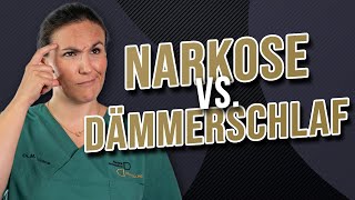 Dämmerschlaf oder Narkose Was ist der Unterschied Und kostet das was [upl. by Acquah]