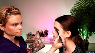 ASMR Real Person Makeup  Unintentional [upl. by Addi]