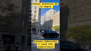 After election DC is empty [upl. by Trenton702]