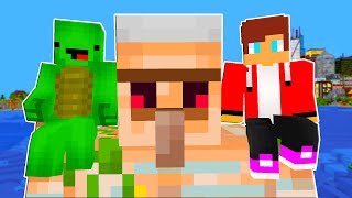 JJ and Mikey Find Diamonds In Minecraft Minecraft Animation [upl. by Dorreg]