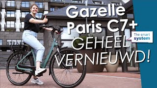 Deze VERNIEUWDE Gazelle Paris C7 al gezien [upl. by Dominy764]