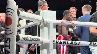 Richardson Hitchin Calls Out Teofimo Lopez After Beating Liam Paro Becoming New 140 Champ EsNews [upl. by Eenehs]