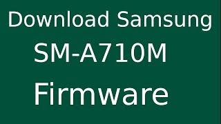 How To Download Samsung Galaxy A7 2016 SMA710M Stock Firmware Flash File For Update Device [upl. by Clarisse]