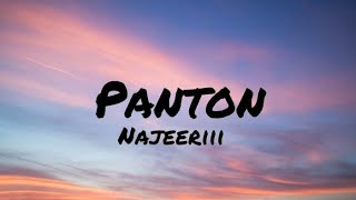 Najeeriii  Panton Lyrics [upl. by Emyam]