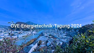 OVEEnergietechnikTagung 2024 in Salzburg [upl. by Jarlath]