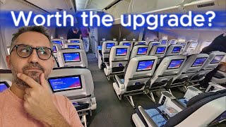 British Airways  777 Premium Economy  Worth the upgrade [upl. by Selegna]