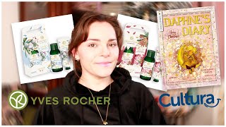 HAUL YVES ROCHER COLLECTION NOËL  CULTURA [upl. by Noeruat]