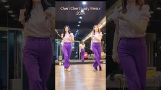 Cheri Cheri Lady Remix 202432c4wBignner머슬퀸라인댄스 용산구댄스 [upl. by Audrit774]