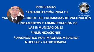 DIPLOMADO Y ESPECIALIZACIÓN EN TECNOLOGÍA MÉDICA [upl. by Vladimir]