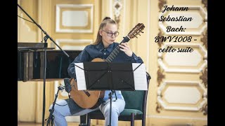 J S Bach BWV 1008 [upl. by Ho]