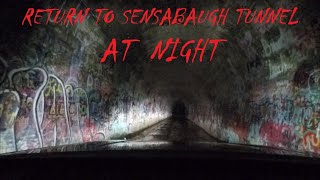 Haunted Sensabaugh Tunnel I Returned  NIGHT to SEE if Legend is True Heard Ghostly Scream [upl. by Anatola212]