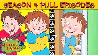 The Best of Horrid Henry  Horrid Henry Season 4 Episode Compilation  3 HOURS [upl. by Ecirtnuahs]