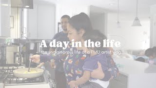 MICROBLADING ARTIST  DAY IN THE LIFE PART 1  REAL amp UNGLAMOROUS [upl. by Lesli258]