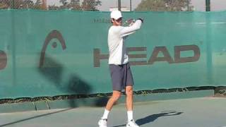 Del Potro entrenando practice  BATennis [upl. by Hedelman266]