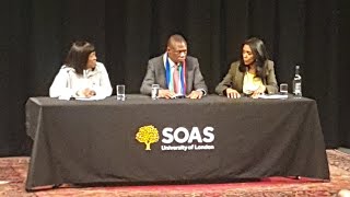 Zeinab Badawi SOAS and Paul Mashatile Depute President of South Africa in conversation 2024 p1 [upl. by Beuthel912]