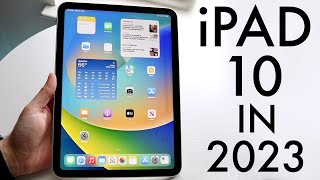 iPad 10th Generation In 2023 Still Worth Buying Review [upl. by Nuriel847]