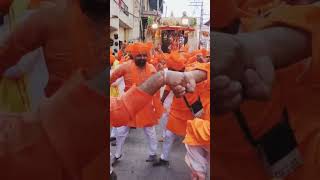 भारत का बच्चा बच्चा जै जै श्रीराम बोलेगा patiala 2024 shriram ayodhya hanuman shobhayatra [upl. by Imena]