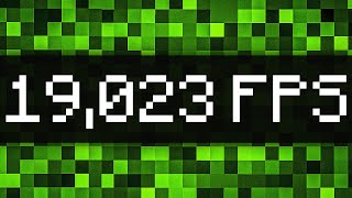 I Beat Minecrafts FPS Record [upl. by Einahpehs]