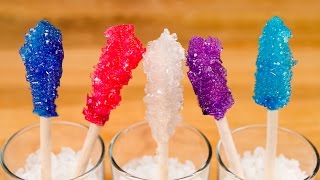 How to Make Rock Candy No Bake Recipe from Cookies Cupcakes and Cardio [upl. by Alf769]