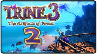 TRINE 3 THE ARTIFACTS OF POWER 🪄 2 Schildkröten die neue Schildkröten machen [upl. by Ruhtracm424]