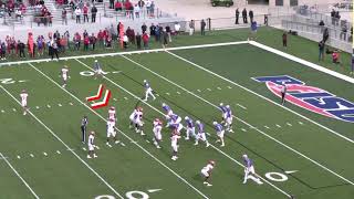 RD 5 WEST LAKE 10 2023 Jarvon Coles highlights Hudl [upl. by Amehsyt]