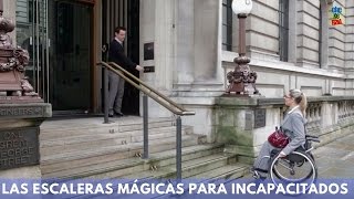 Las Escaleras Magicas o Salvaescaleras Para Discapacitados Mas Modernas [upl. by Armil]