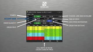 Level II Window Functionality on Sterling Trader® Pro Trading Platform [upl. by Rosco362]