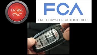 Replace the battery in a Fiat Chrysler newer key fob [upl. by Dublin]