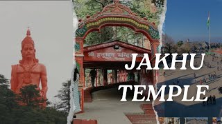 jakhu temple trek shimla  शिमला का सबसे प्रसिद्ध मन्दिर most famous temple November 2024 [upl. by Nylessoj]