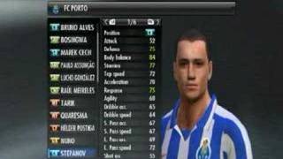 PES2008 Sportingportobenfica [upl. by Enellek]