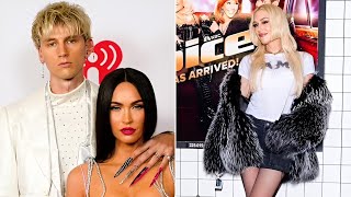 Machine Gun Kelly Joins The Voice as Megan Foxs Pregnancy News Surfaces [upl. by Roxine]