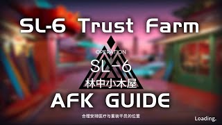 SL6 Trust Farm  Easy amp AFK Guide  So Long Adele  【Arknights】 [upl. by Zzaj430]